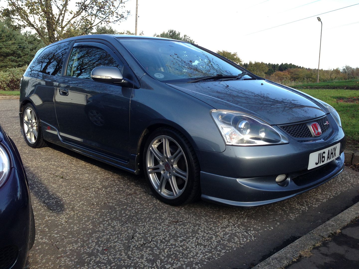 2004 Honda Civic EP3 Type R Cosmic Grey 3750 EK9 JDM 2004-honda-civic-ep3-type-r-cosmic-grey-3750-ek9-jdm